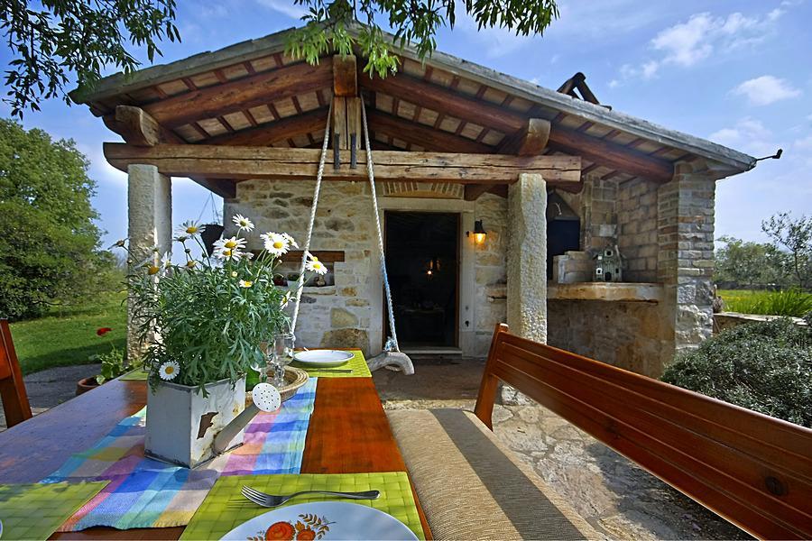 Villa Rea Умаг Экстерьер фото